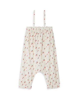 Girls' Sorbet Floral Overalls - Baby, Little Kid