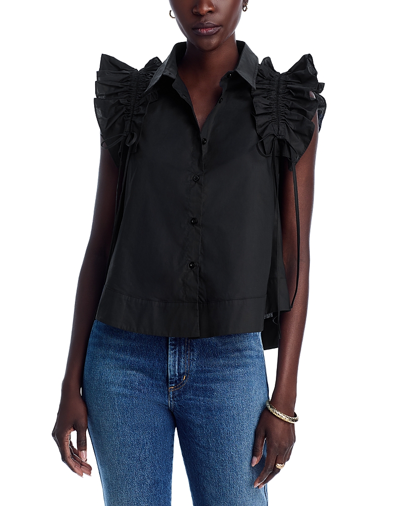 Stellah Ruffled Shirt