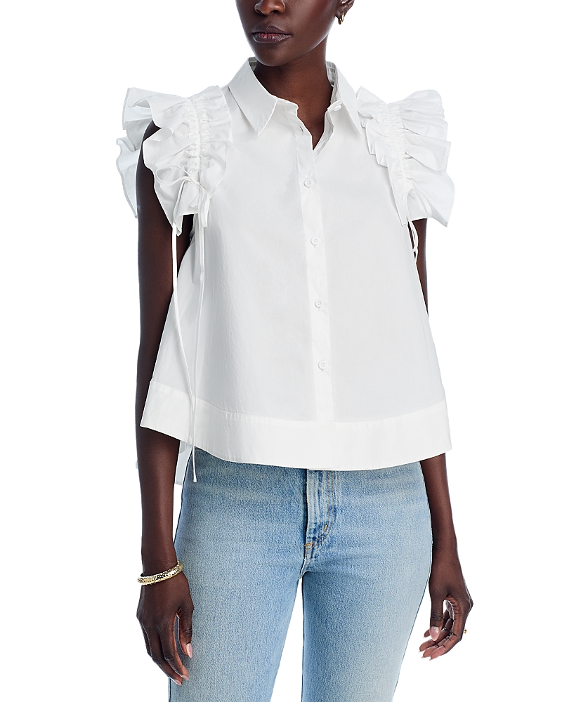 Stellah Ruffled Shirt