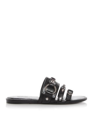 Women&#39;s City Embellished Slide Sandals