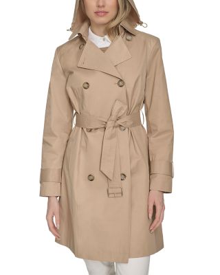 Hooded Trench Coat