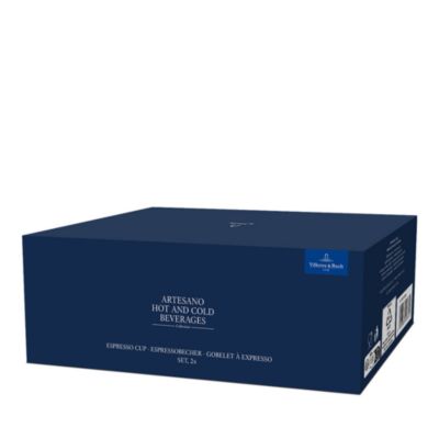 Artesano Hot and Cold Beverages Insulated Espresso Tumbler, Set of 2