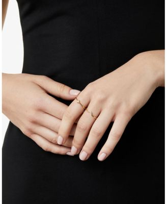 Sky Set Moon and Star Ring