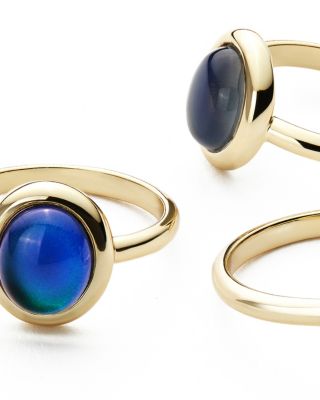 Gold Mood Ring