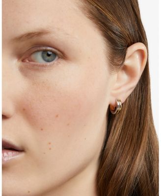 Asher Huggie Hoop Earrings