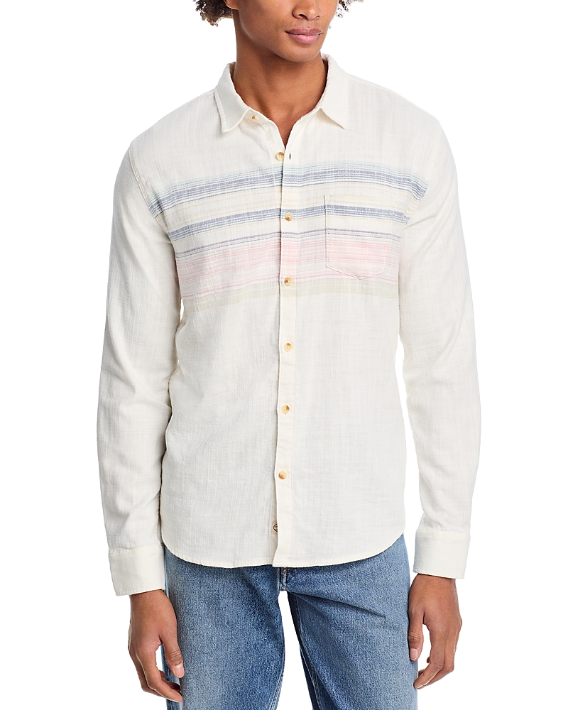 MARINE LAYER CLASSIC STRETCH SELVAGE SHIRT