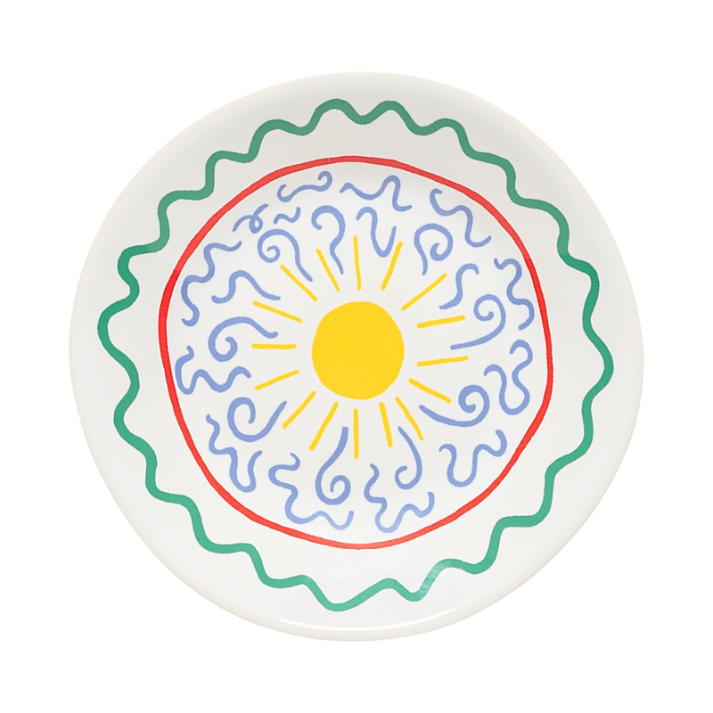 Costa Nova Summer Bliss Appetizer Plate