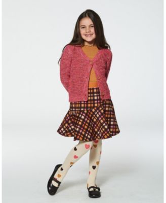 Girls' Milano Plaid Skirt - Big Kid