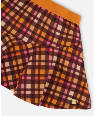 Girls' Milano Plaid Skirt - Big Kid