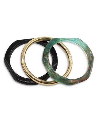 AQUA - Jenny Bangle Bracelets, Set of 3 - Exclusive