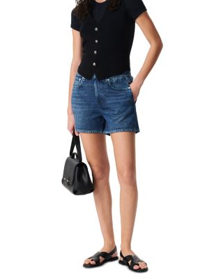 Miramar Walking Cotton Terry Sweatpant Jean Shorts