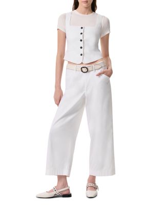 Mariana Button Front Vest