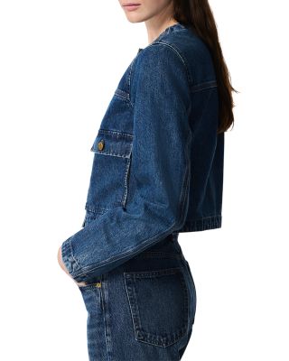 Drew Collarless Jacket