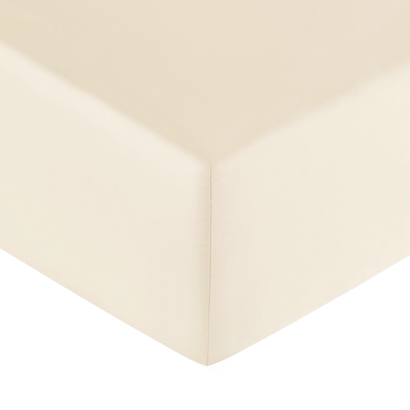 Anne De Solene Sillage Fitted Sheet, King In Sable