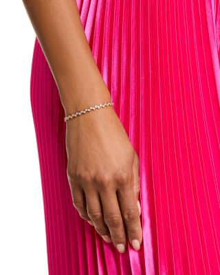 Diamond Bracelet in 14K Yellow Gold, 1.0 tcw