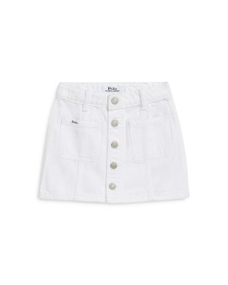 Ralph Lauren - Girls' Cotton Denim Skirt - Little Kid