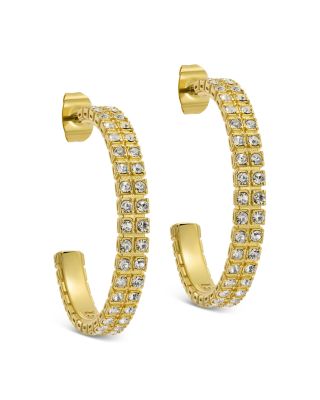 Ted Baker - Mellia Crystal Hoop Earrings