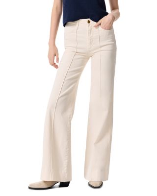 rag & bone - Skylar High Rise Jeans in Ecru