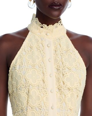 Lace Mini Shirt Dress - Exclusive