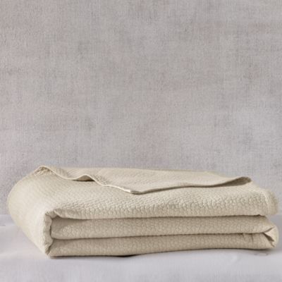 Hudson Park Collection - Signature Pebbled Matelass&eacute; Coverlet, Full/Queen - Exclusive