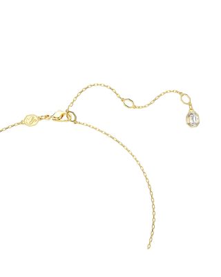 Idyllia Crystal Butterfly Pendant Necklace, 16.5-19.25"