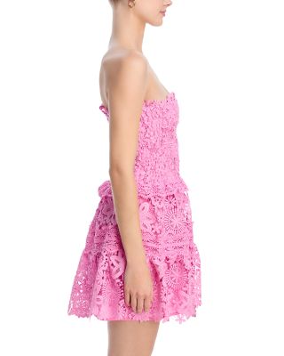 Tiffany Lace Mini Dress