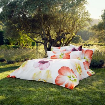 Schlossberg - Aurora Blanc Sateen Bedding Collection