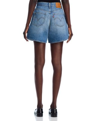 High Rise Baggy Shorts