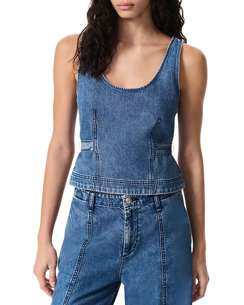 rag & bone Ultra Featherweight Estelle Top