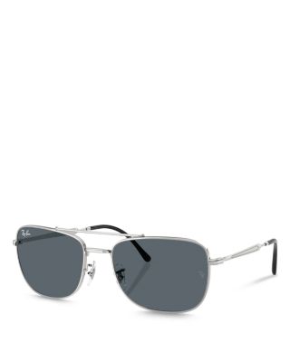 Rectangle Sunglasses, 59mm
