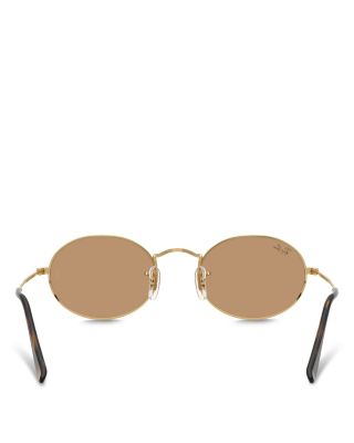 Oval Sunglasses, 51mm