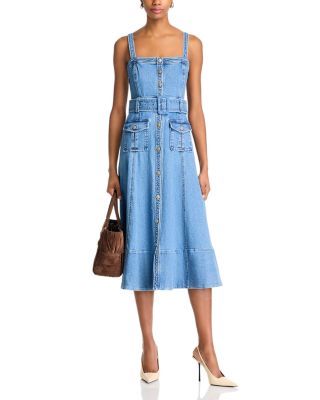 Denim Vega Dress