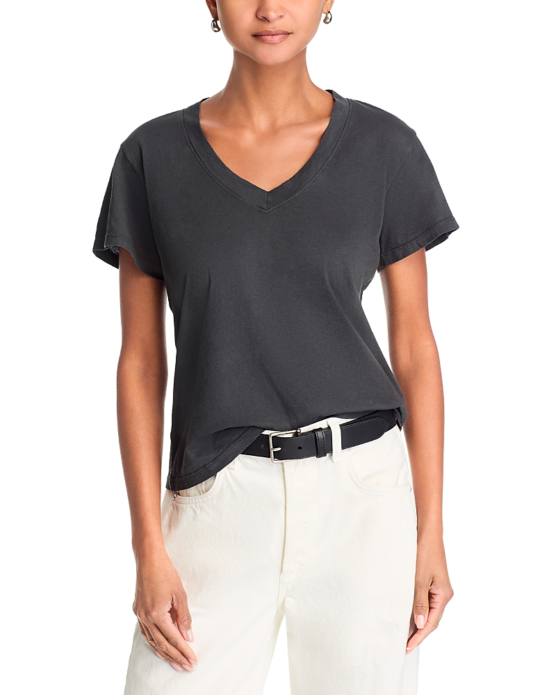 perfectwhitetee Hendrix V Neck Tee