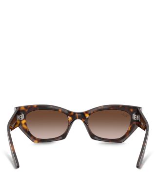Geometric Sunglasses, 52mm