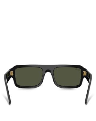 Rectangle Sunglasses, 56mm