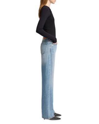 Tess High Rise Trouser Jeans in Arizona