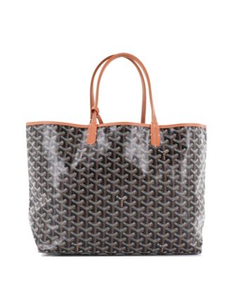 Pre-Owned Goyard - PM Saint Louis Tote Coated Canvas