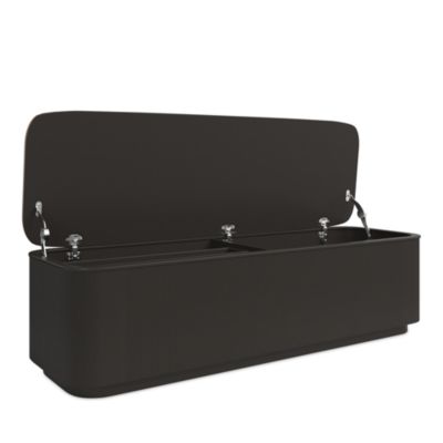 For The Love Of Bed Bench, Dark Chocolate