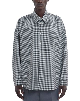 Marni - Gingham Lightweight Wool Blend Shirt