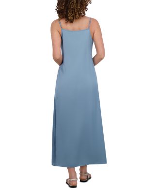 Satin A Line Slip Dress