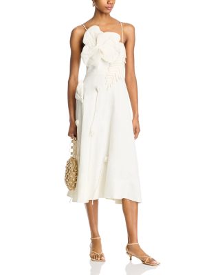 Garden Sleeveless Midi Dress