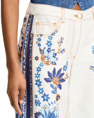 Encanto Tropical Print Pants