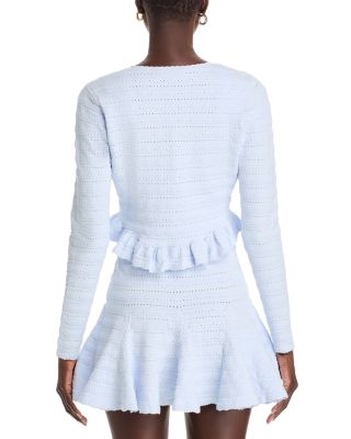 Rogan Crewneck Cardigan Sweater