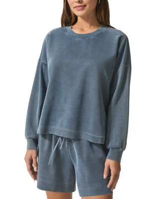 Splendid - Indigo Crewneck Sweatshirt