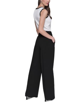 Essential Wide Leg Pants