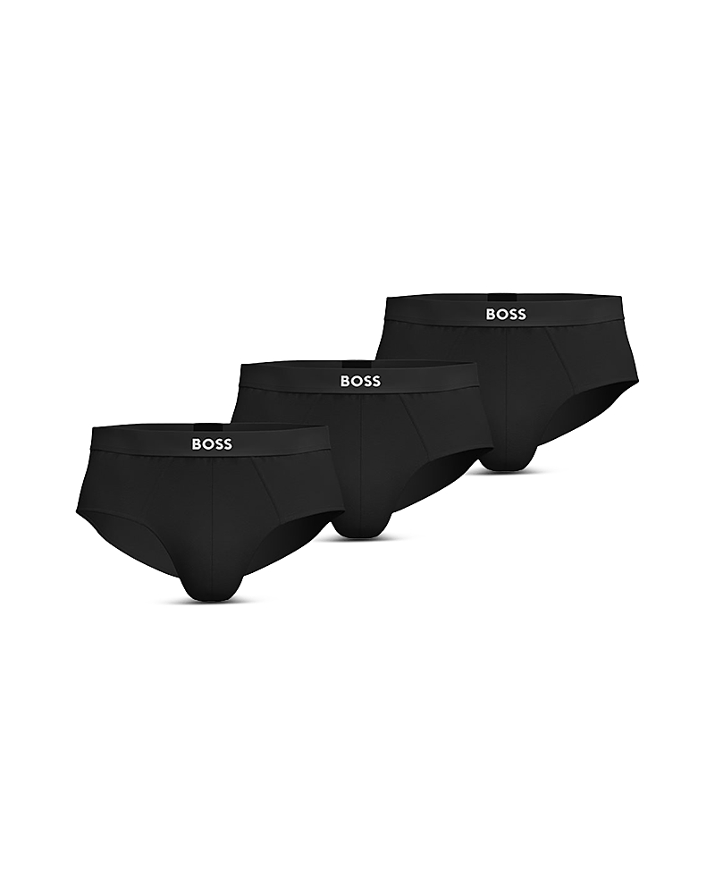 Boss x David Beckham Boss One Hip Briefs, Pack of 3