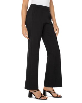 Pull On Wide Leg Pants