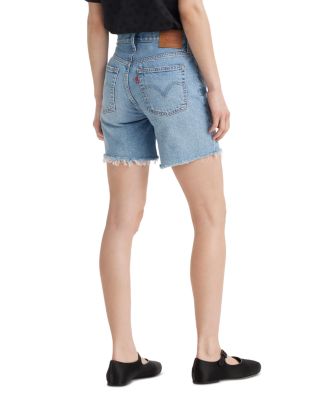 501&amp;reg; Mid Thigh Denim Shorts in Fun Flare Lightweight