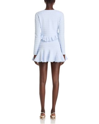 Rogan Crewneck Cardigan Sweater