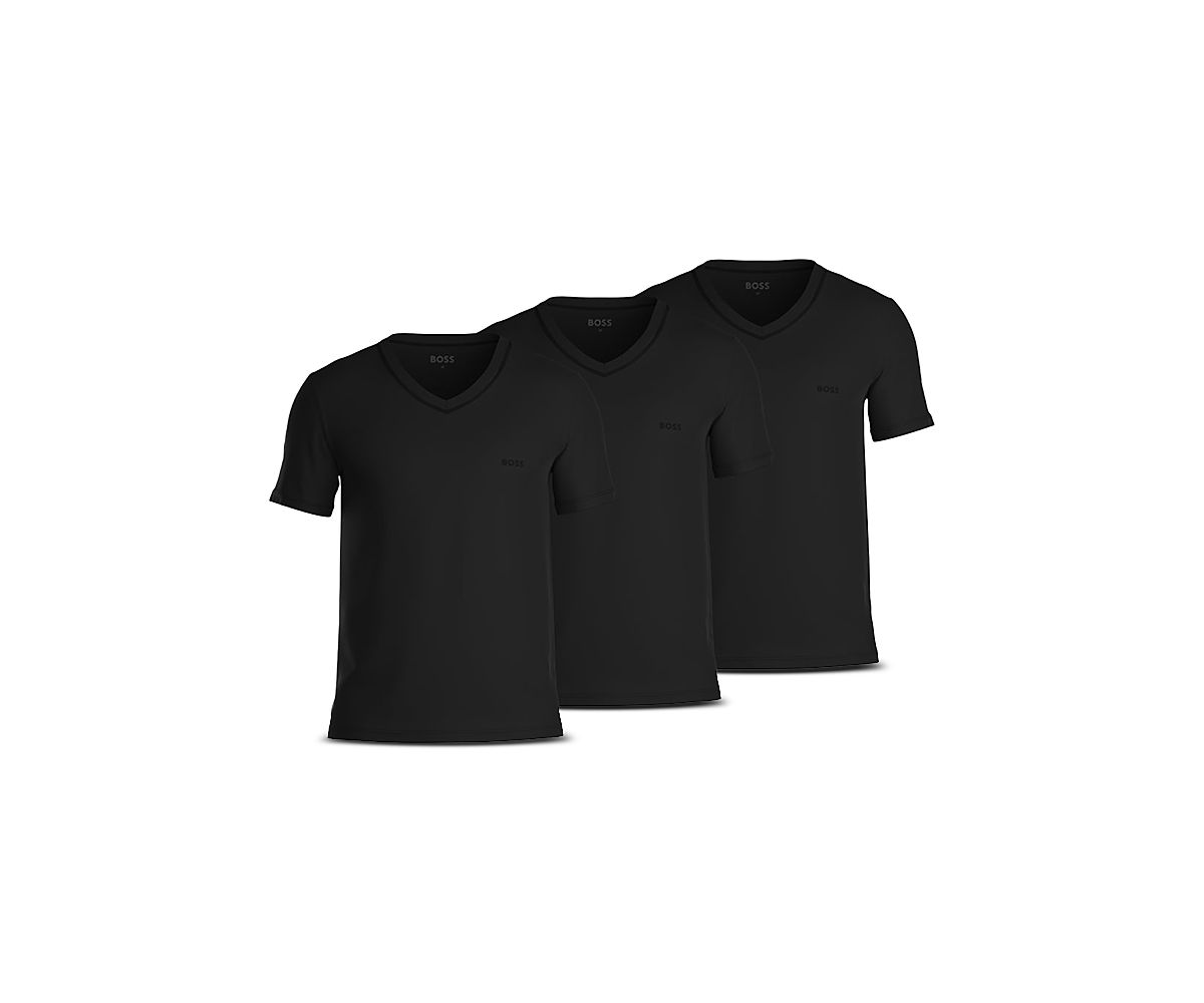 Boss Classic V Neck Tee, Pack of 3